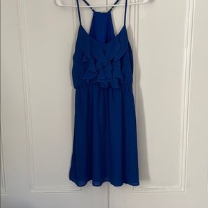 Little Blue Dress